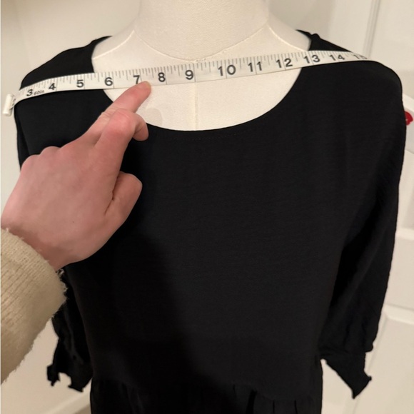 Elegant Black Women's Dress - NWOT - S - Picture 12 of 13